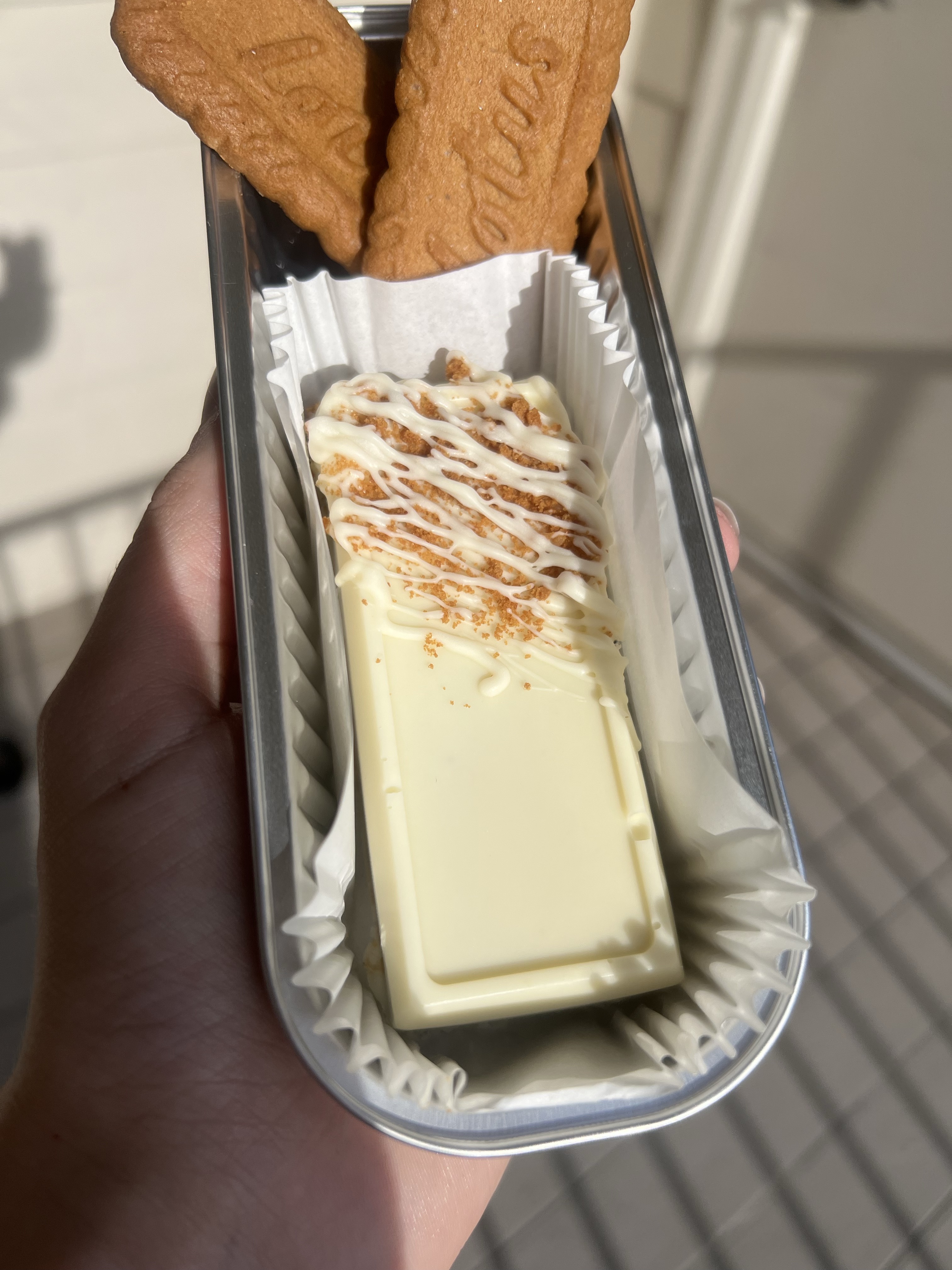 Small Biscoff Bar 