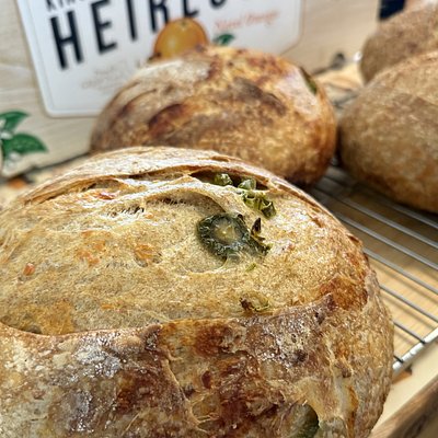 Jalapeño Cheddar Sourdough
