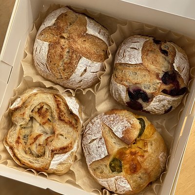 Sampler Sourdough Box - Pick 4 Flavors