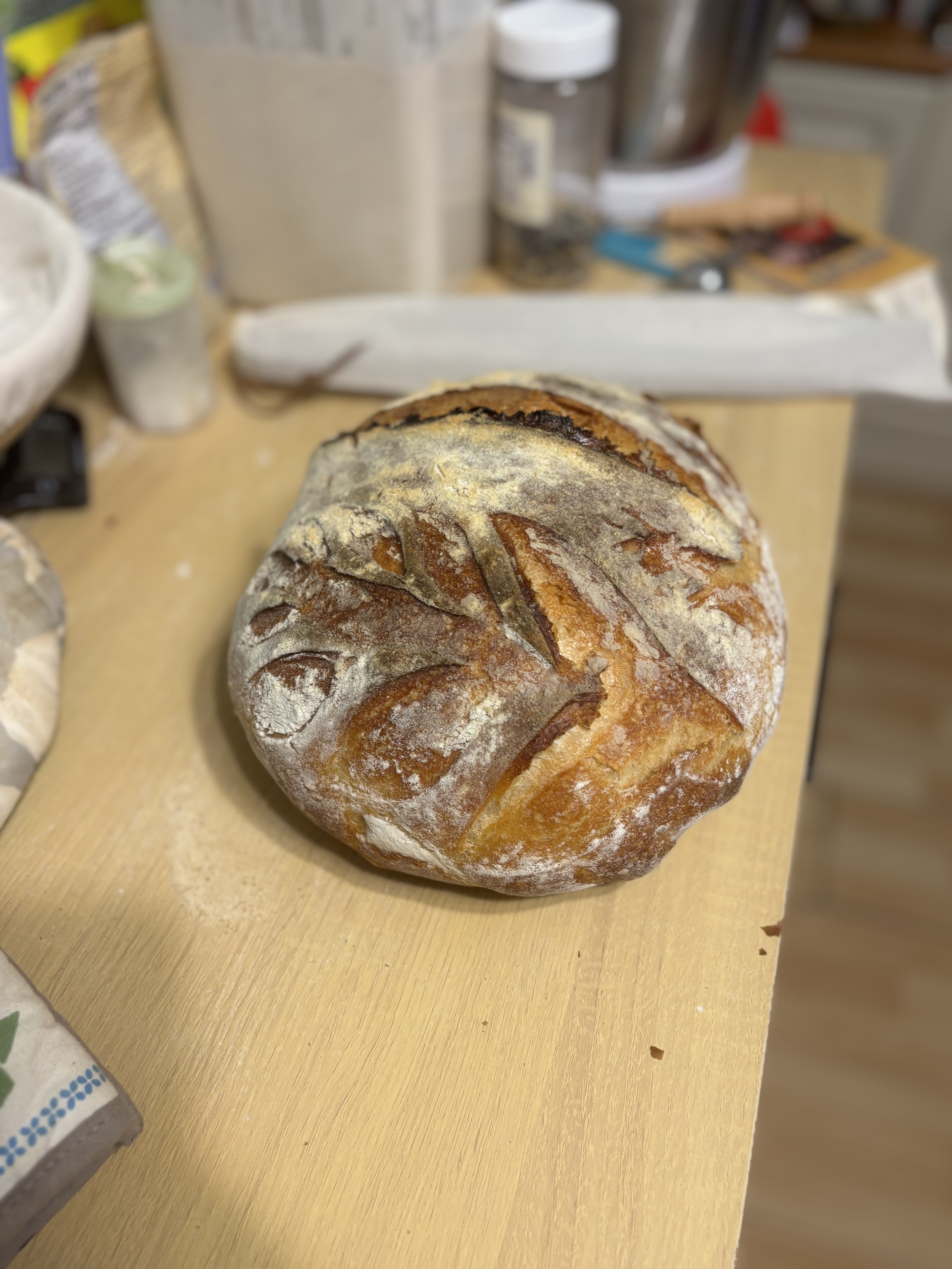 Sourdough Boule