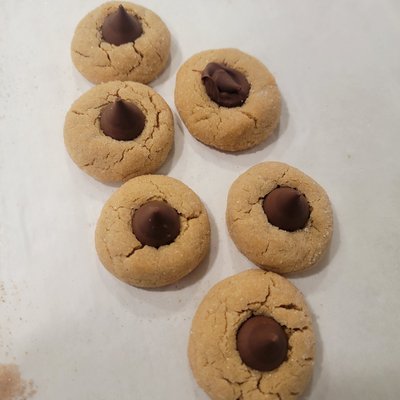 Peanut Butter Blossoms 