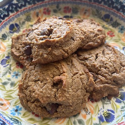 Chickpea Chocolate Chip Cookies