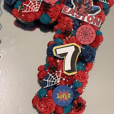 Cupcake Number/ Letter Cakes 