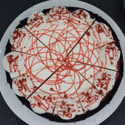 8” Red Velvet Cheesecake 