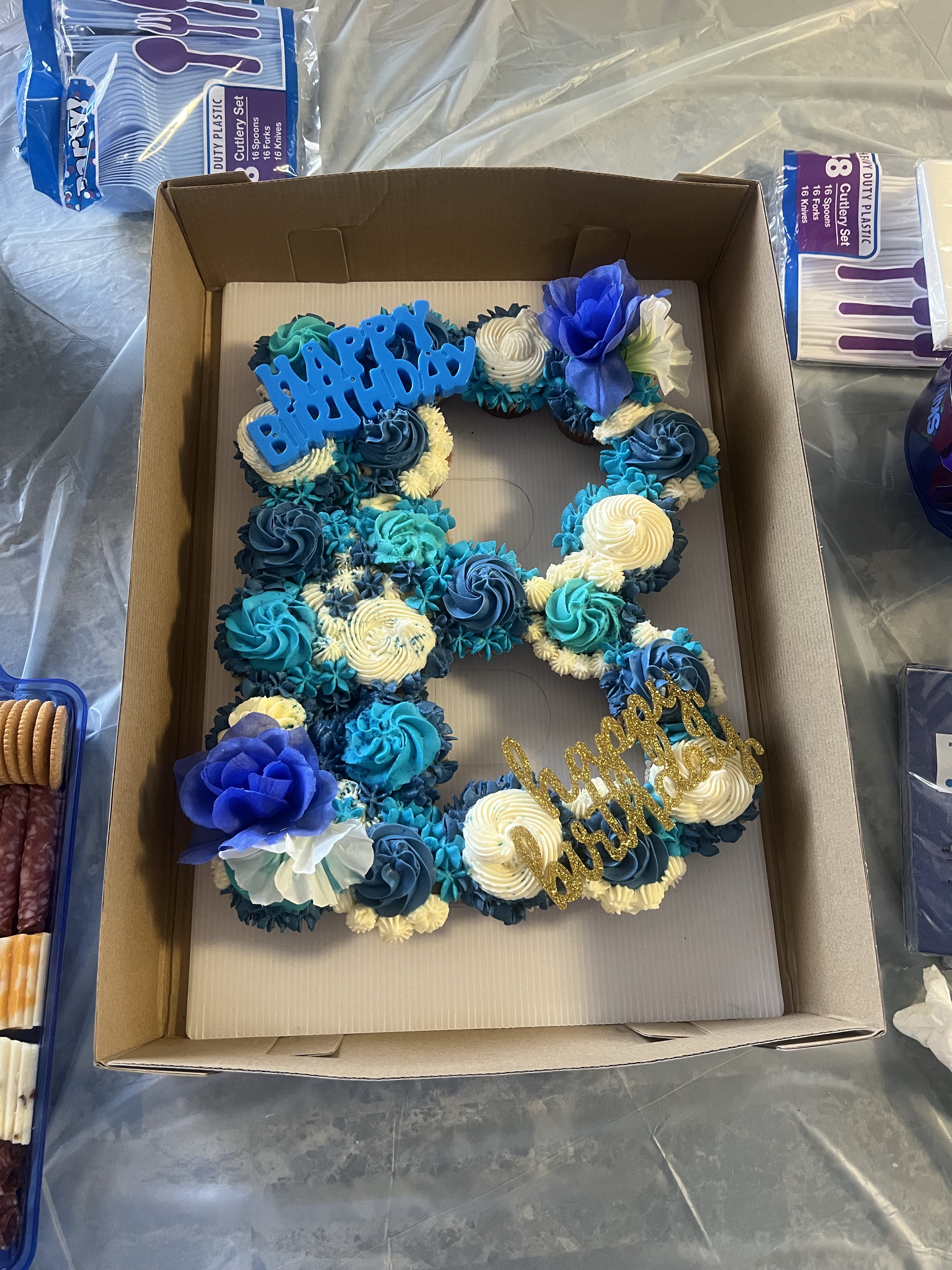 Cupcake  Cake 