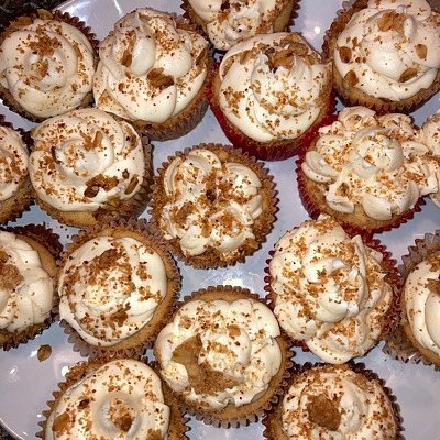 Apple Spice Cupcake
