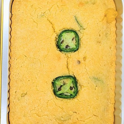 Jalapeno Cheddar Cornbread