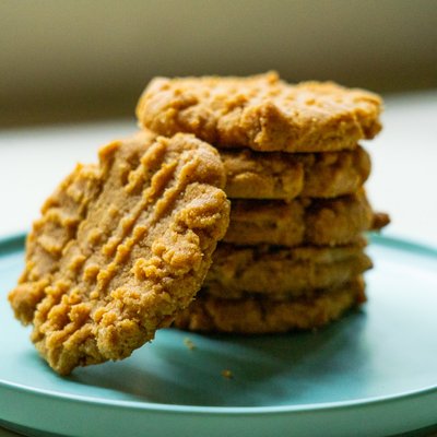 GF Peanut Butter Cookies (dozen)