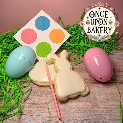 Painters Pallette Cookies