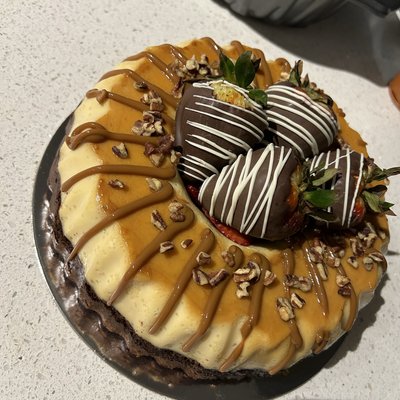 Chocoflan