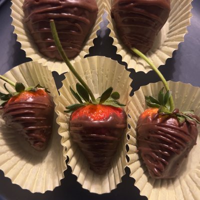 Strawberries