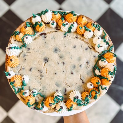 12 in - Pumpkin Patch Cookie Cake