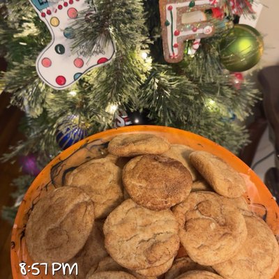 Flavored Non-Decorative Cookies
