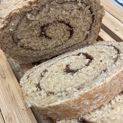 Cinnamon swirl bread
