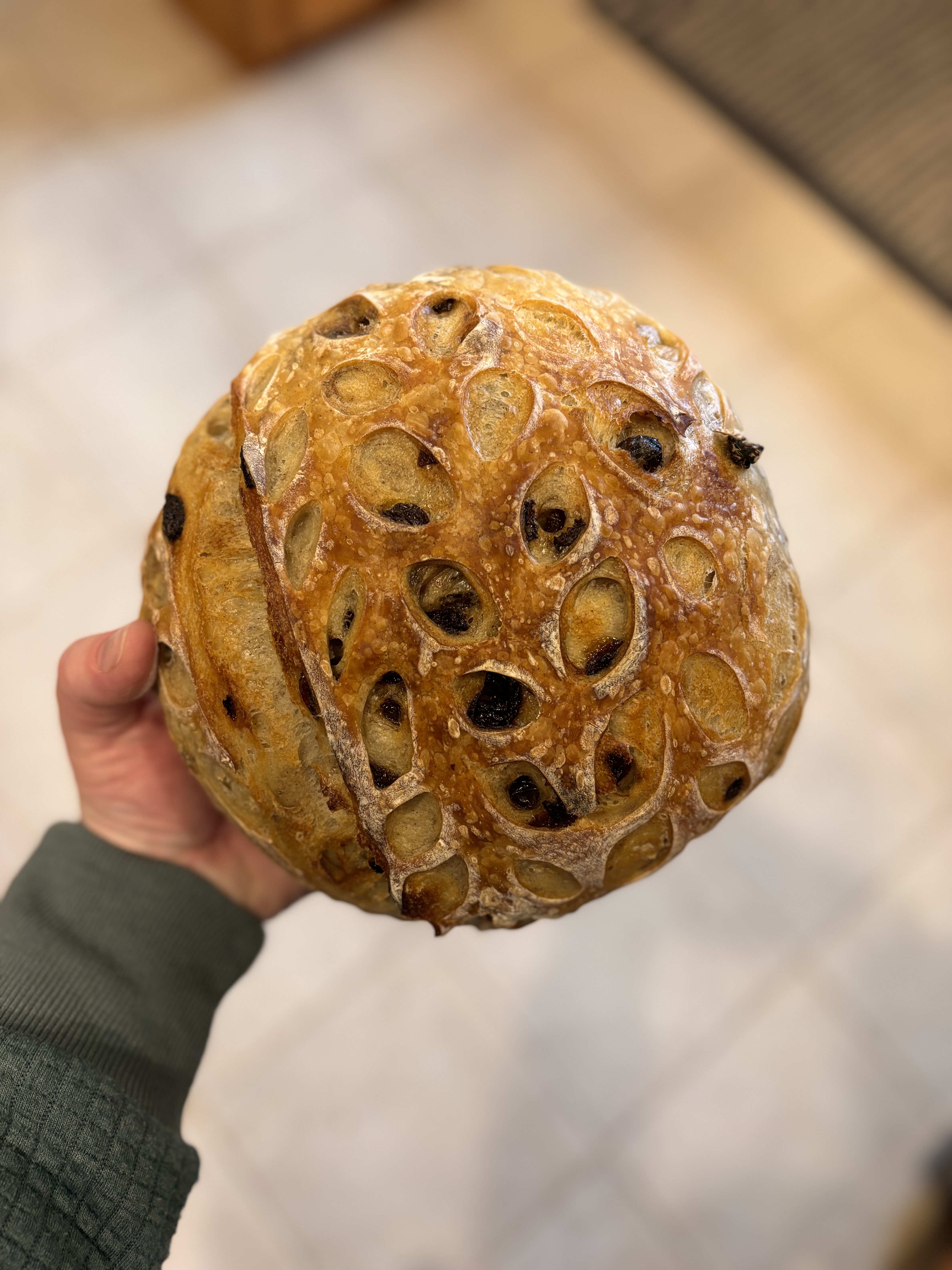 Cinnamon Raisin