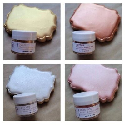 Add On- Metallic (Gold, Silver, Copper, Rose Gold)