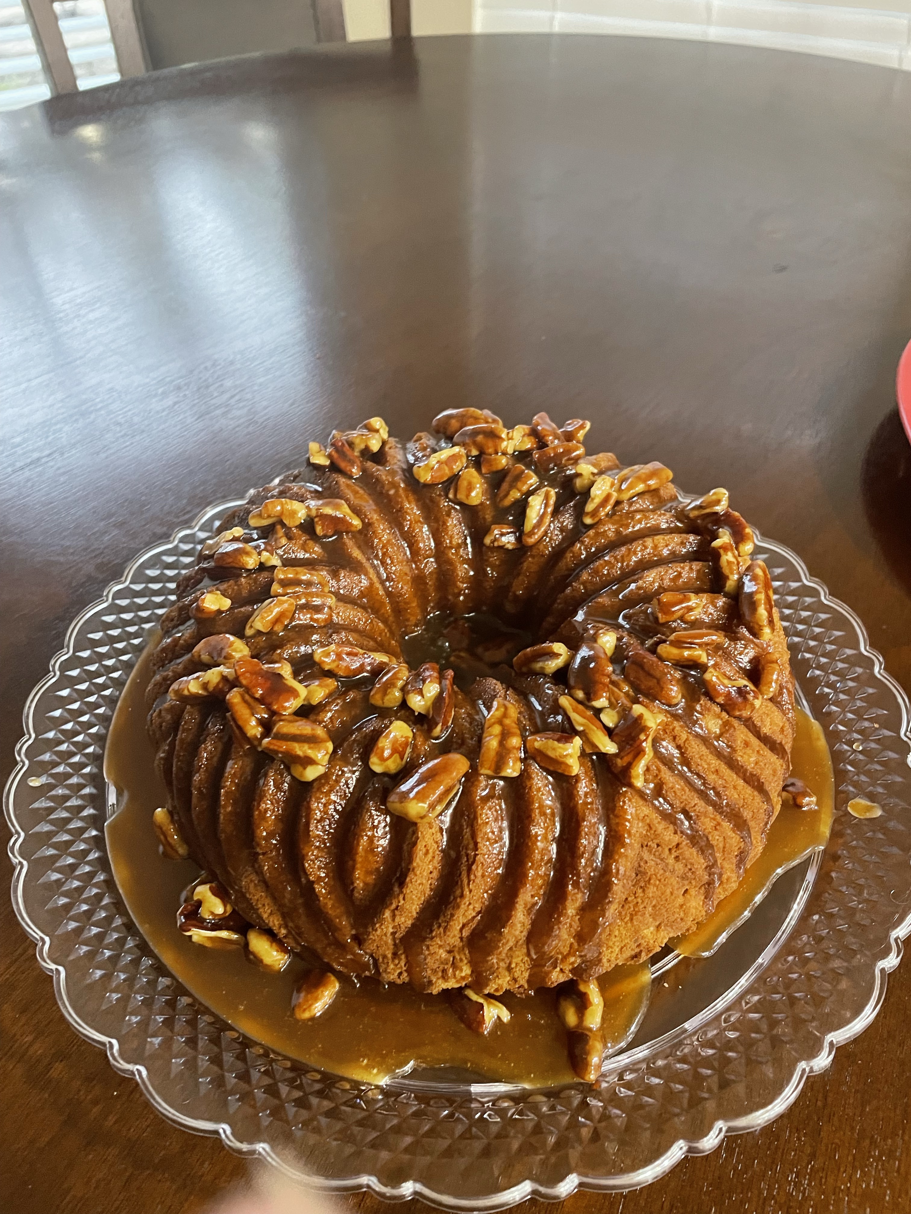 Sweet Potato Pound Cake