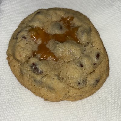Kevin Caramel Hulk Cookie 