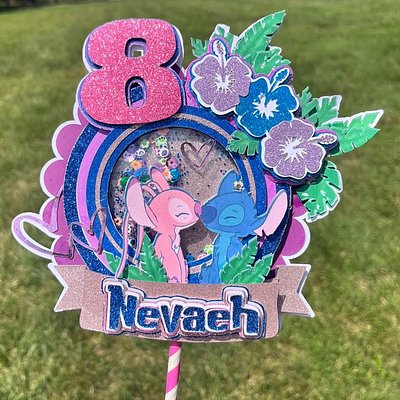 Custom Cake Topper
