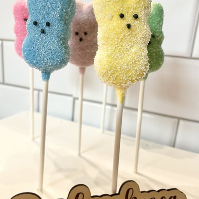 Bunny Peeps Cakepops