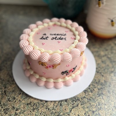 6” Smash Cake