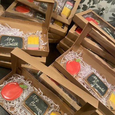 Specialty Cookies [set Of 3]