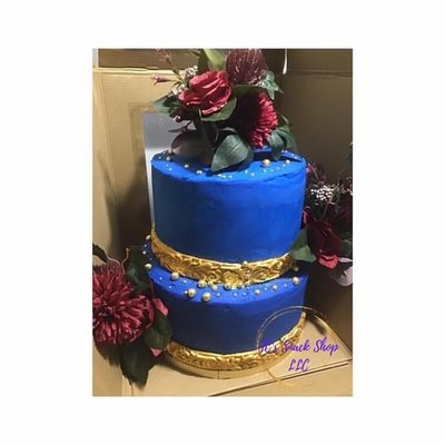 6inch And 8inch Tier Cake 
