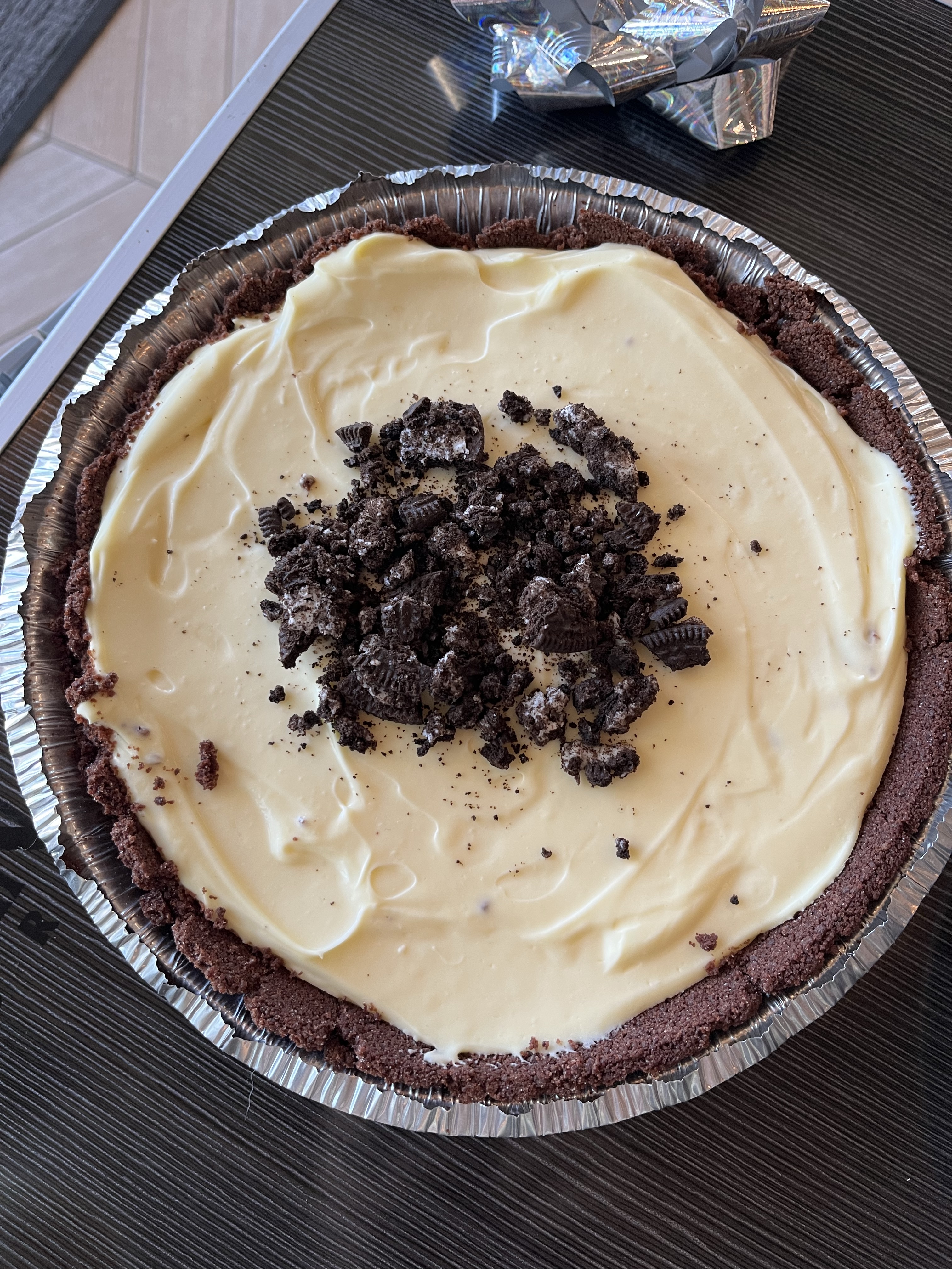 9 Inch No Bake Cheesecake