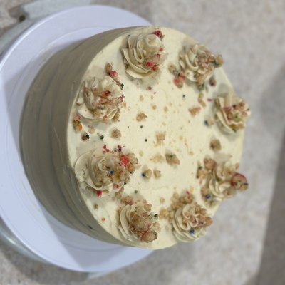 Custom Birthday Cake 