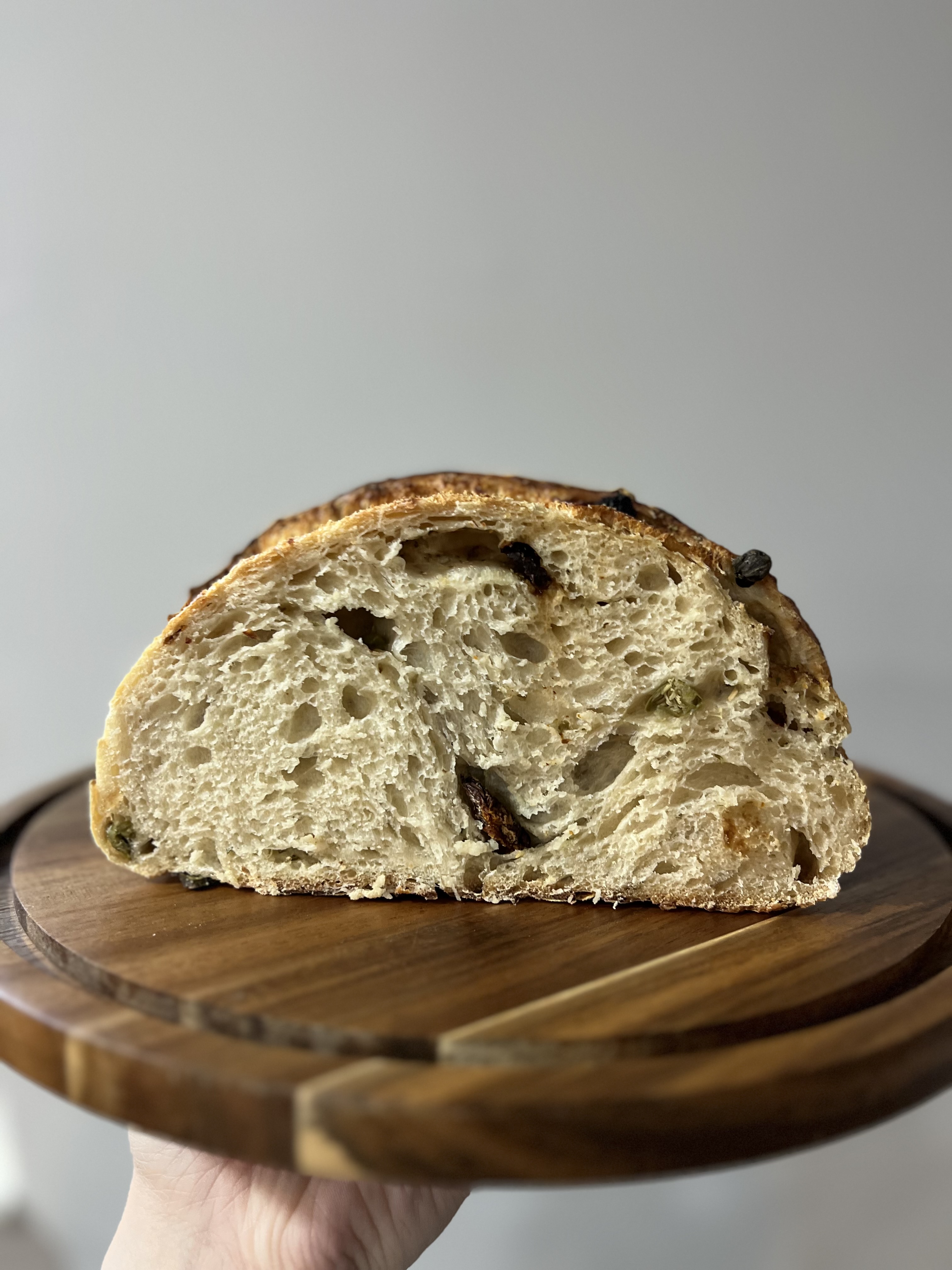Sourdough Mediterranean Loaf