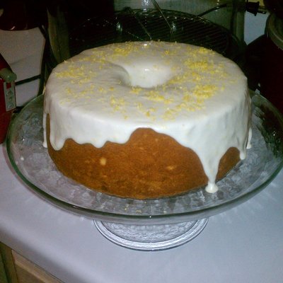 Lemon Pound Cake