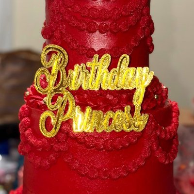 Two Tiered Cakes