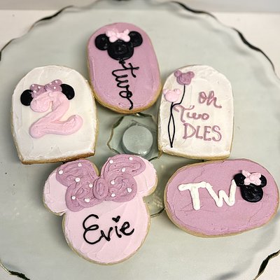 Sugar Cookies - Buttercream (per Dz)