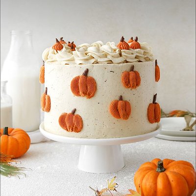 Thanksgiving Day Cake