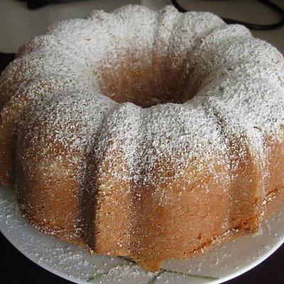 Cream Cheese Pound Cake