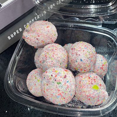 Moonrock Candy Grapes 🍭 