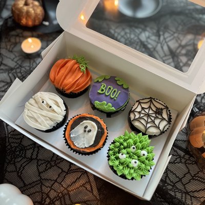 October Special: Halloween Cupcakes (6pcs)