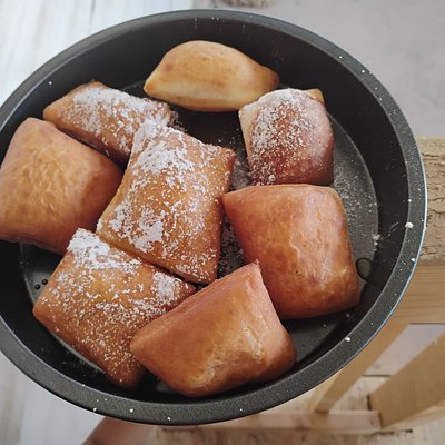 Alcoholic Beignets