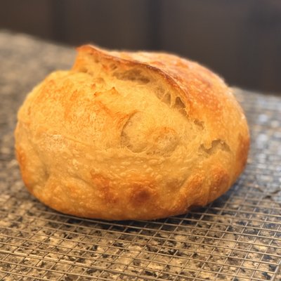 Irish Butter Sourdough Boule