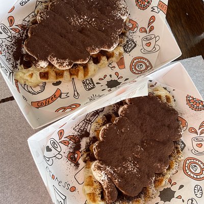 Tiramisu Croffle 