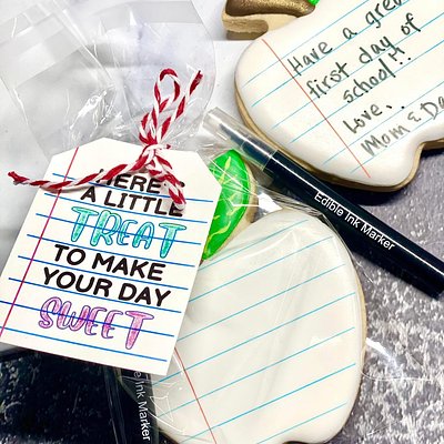 Back To School Cookies