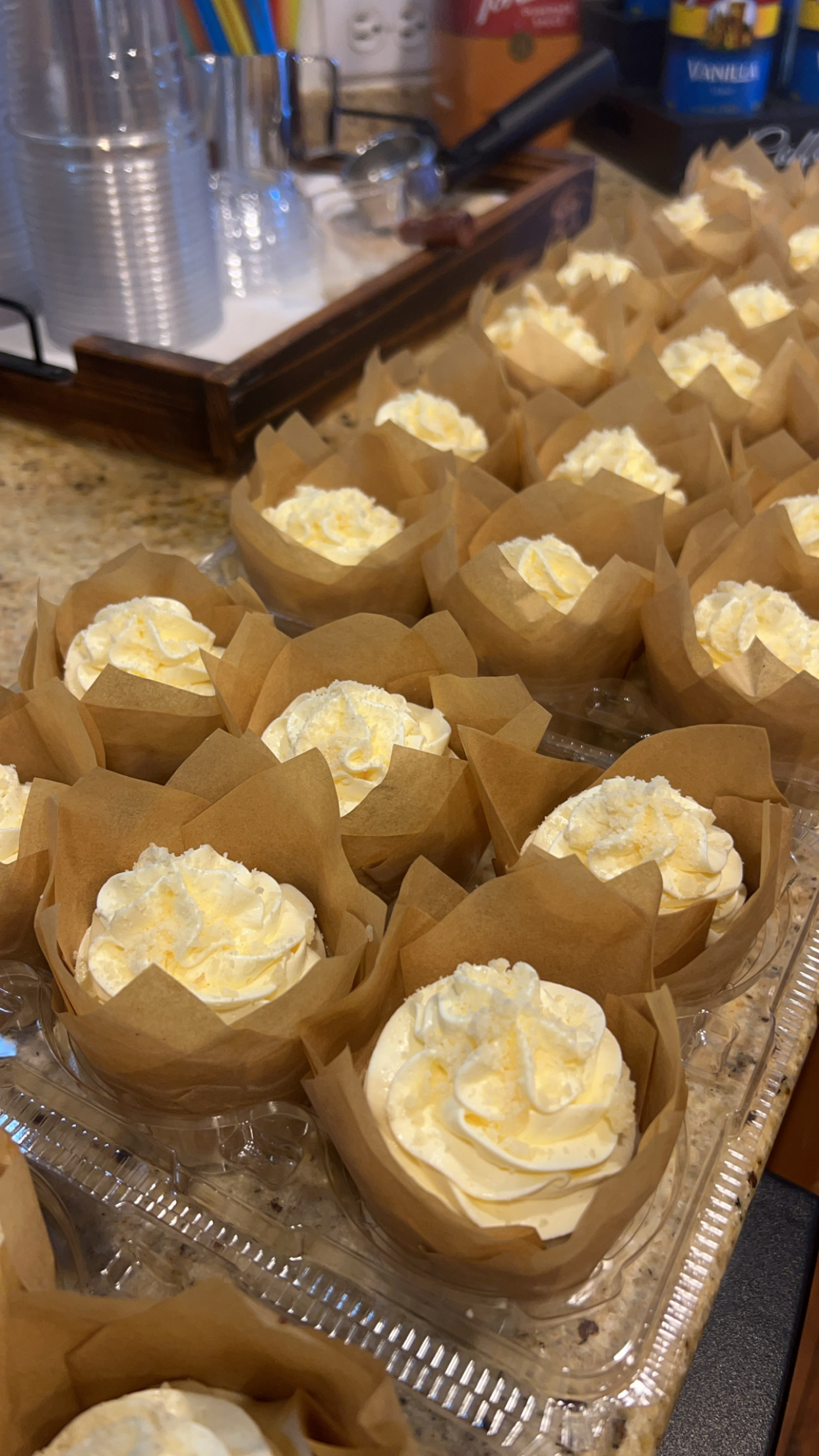 Banana Cream Pie Cupcakes
