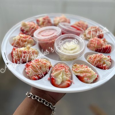 Deviled Strawberries 