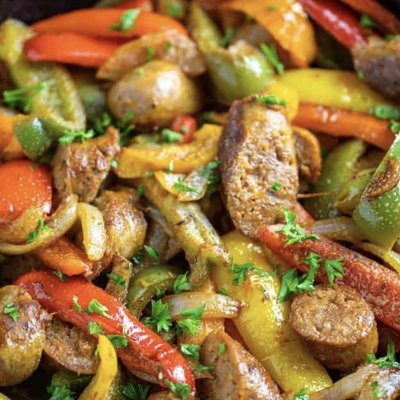 Sausage And Peppers