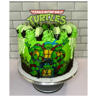 Round Cake: 10 Inch 2 Layer