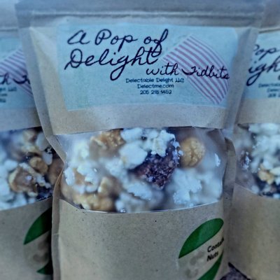 Pop of Delight with Tidbits 