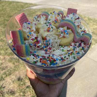 Large Dessert Cups