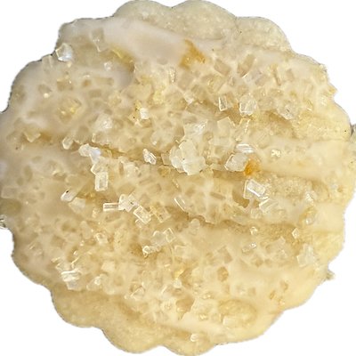 Grapefruit Shortbread Cookies - 1/2 Dozen
