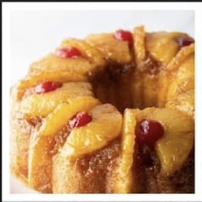 Pineapple Upside Down 