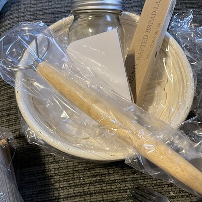 Sourdough starter kit